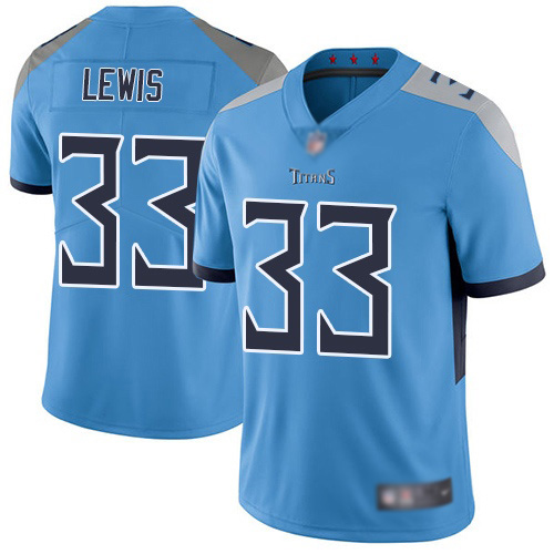 Tennessee Titans Limited Light Blue Men Dion Lewis Alternate Jersey NFL Football #33 Vapor Untouchable